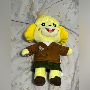 Winter Isabelle BUILD A BEAR plush